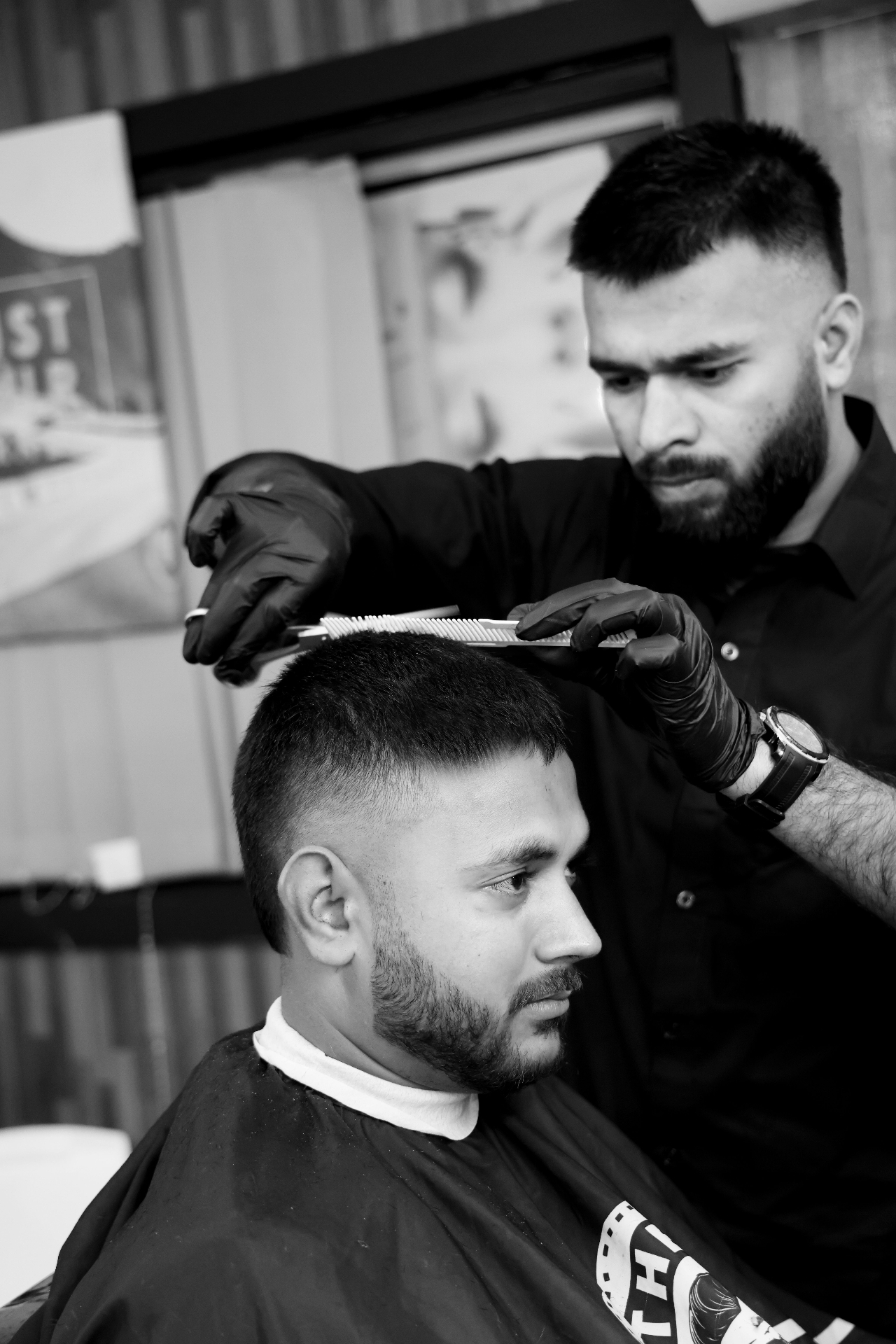 Marcus, Senior Barber · Skin Fades