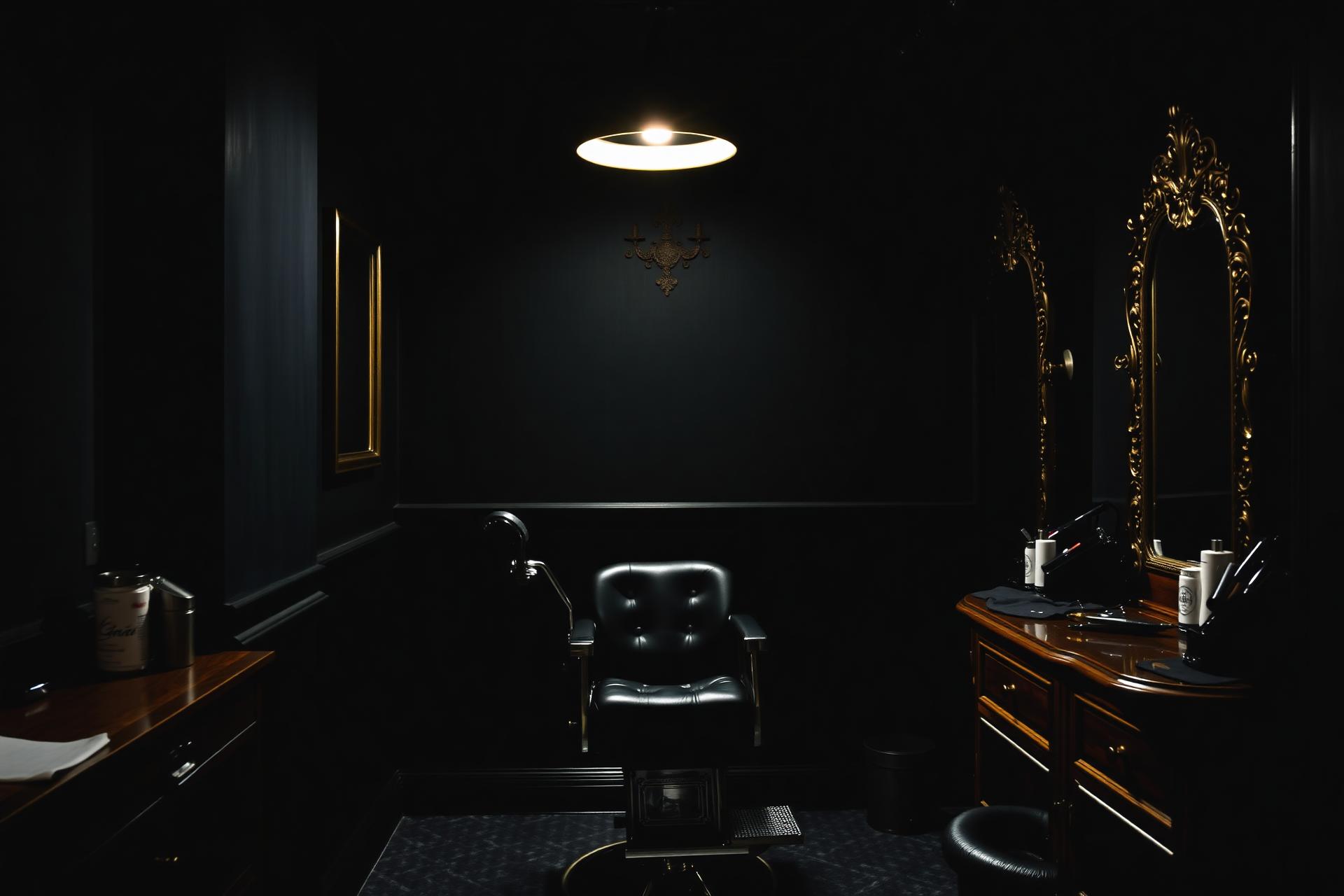 Troy Barbers interior